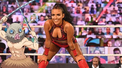 WWE's Zelina Vega Shares Demon Slayer Cosplay | Flipboard