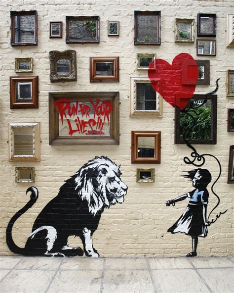 Iconic Banksy Art: A Collection of His Greatest Works