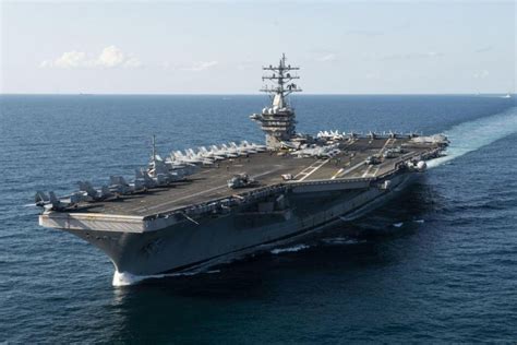 USS Dwight D. Eisenhower returns home after pre-deployment tests | Navy ...