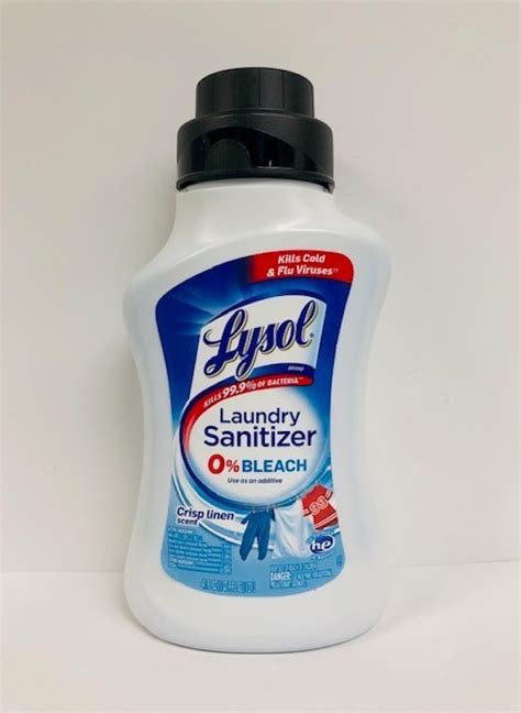 Lysol Laundry Sanitizer 41 Oz - GJ Curbside