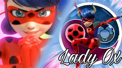 Lady Ox transformation (Ladybug unify with ox miraculous) Ladybug and ...