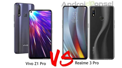 Vivo Z1 Pro VS Realme 3 Pro, Bandingkan HP Harga 3 Jutaan!