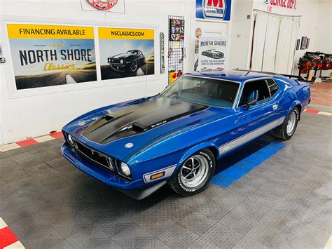 Used 1973 Ford Mustang - MACH 1 - 351 ENGINE - DRIVES GREAT - SEE VIDEO ...