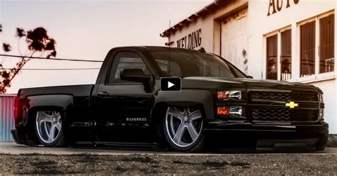 CUSTOM 2014 CHEVY SILVERADO TRUCK "BLACK SHEEP" | Hot Cars