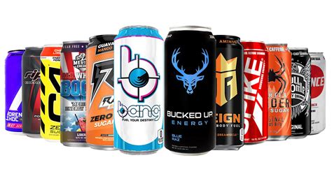 Buy Energy Drink Variety Box (12 Cans) Please Read Description Online ...