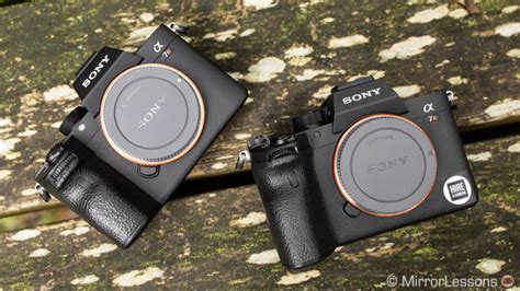 Sony A7R III vs A7R IV - The complete comparison - Mirrorless Comparison