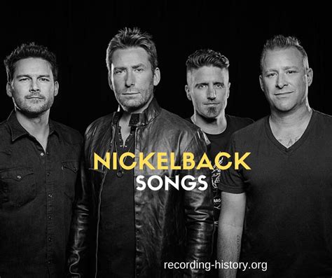 10+ Best Nickelback Songs & Lyrics - All Time Greatest Hits