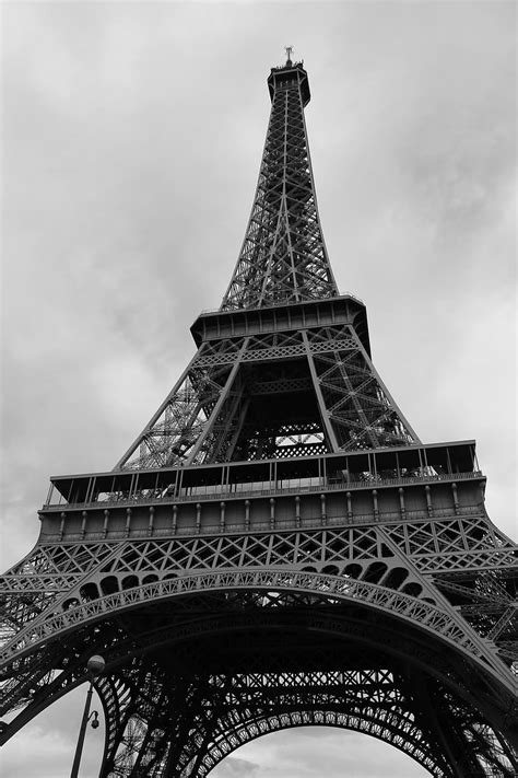 HD wallpaper: france, paris, la tour eiffel, the eiffel tower, black ...