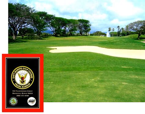 US Navy Marine Corps Golf Course Pearl Harbor