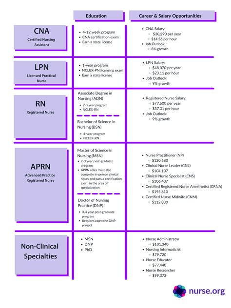 Nurse Levels & Ranks Explained (2022)