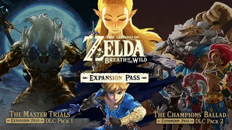 Zelda breath of the wild dlc - gostwatcher