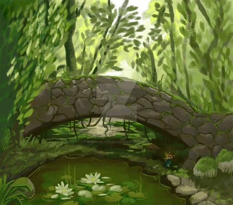 Fairy Bridge by Bunnybear71582 on DeviantArt