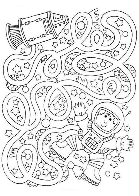 Free Simple Maze Printables For Preschoolers And Kindergartners | Maze ...