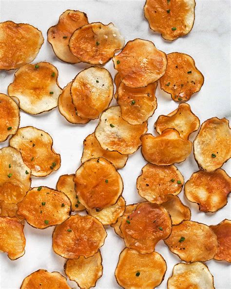 Oven-Baked Potato Chips with Sea Salt | Last Ingredient