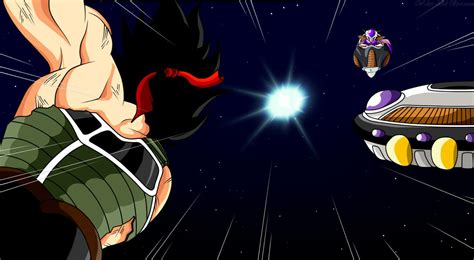 bardock vs freezer by trunks887 on DeviantArt