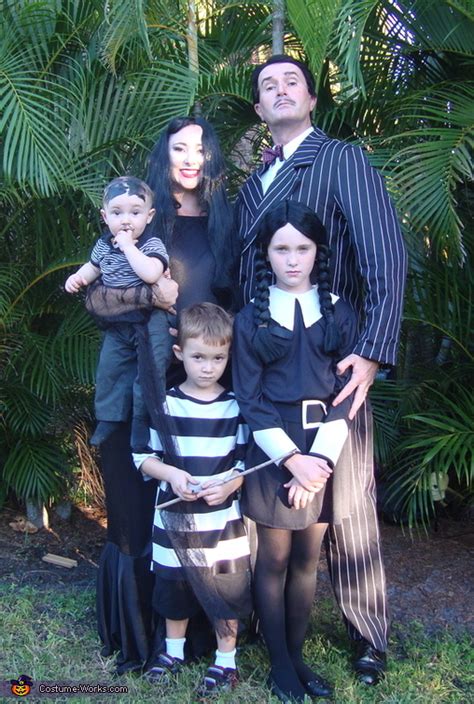 The Addams Family Halloween Costume