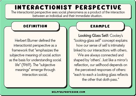 Interactionist Perspective (Sociology) Examples & Definition