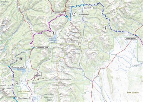 Colorado-Trail-Segments-6-10-Map-1 - TMBtent