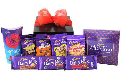 Cadbury's Gifts | Cadburys Hampers | Handmade Hamper