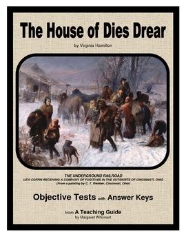 House of Dies Drear Objective Tests by Margaret Whisnant | TpT