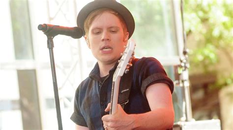 Fall Out Boy singer Patrick Stump is going to be a daddy