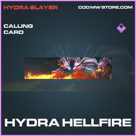 Hydra Slayer - Blueprints Item Store Bundle - Warzone & BO6 Bundle