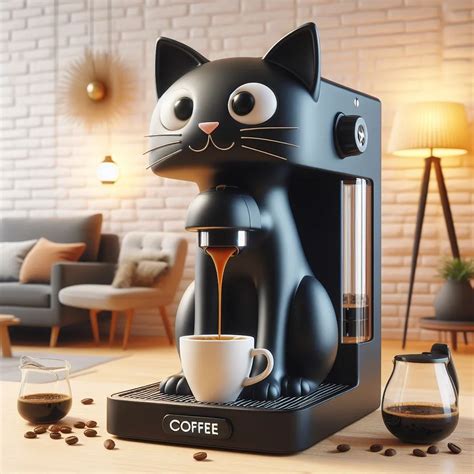 Ultimate Guide: Black Cat-Inspired Coffee Makers Unveiled