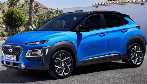 Hyundai Kona Hybrid Wallpaper HD Download