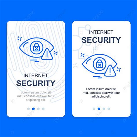 Cyber Security Banner Design Vector Template for Free Download on Pngtree