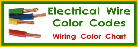 Home Electrical Wire Color Code