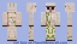 Iron Golem skin Minecraft Skin