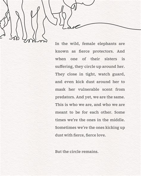 "Friendship/Sisterhood" Elephant Art Print | Female friendship quotes ...