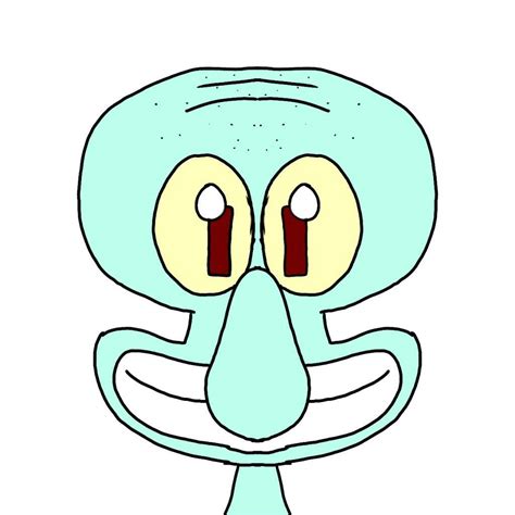 Squidward Drawing | Free download on ClipArtMag