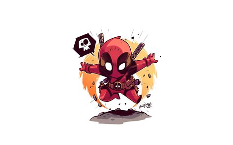 3840x2400 Deadpool Minimalist Art 4k 4K ,HD 4k Wallpapers,Images ...