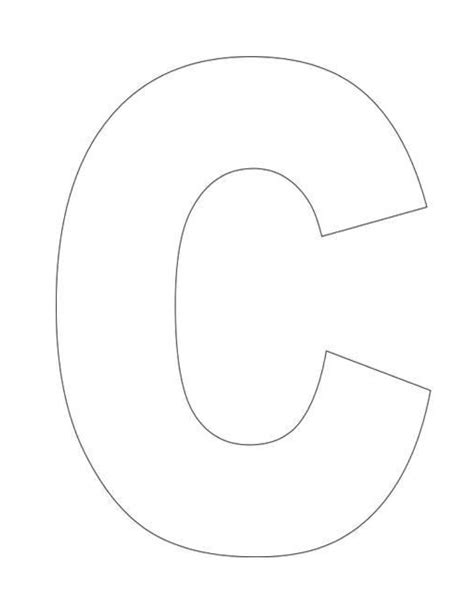 Letter C - Cliparts.co