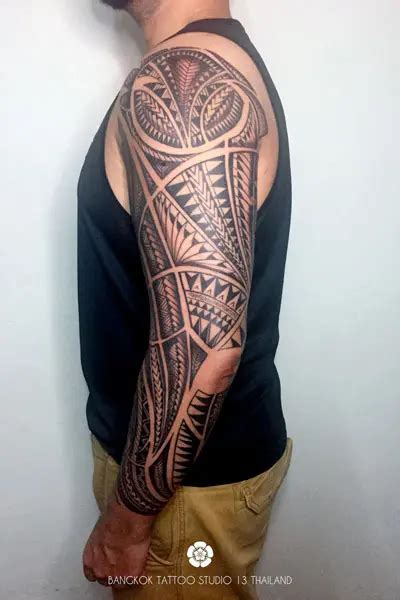 Details 80+ polynesian tattoo meanings super hot - in.coedo.com.vn