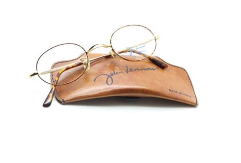 The John Lennon Collection Glasses 'LOVE' Oval Eyewea… - Gem