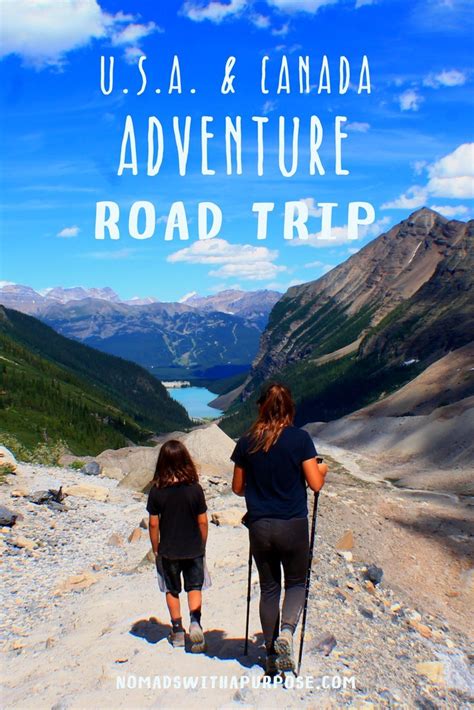 Western USA and Canada 11-Week Adventure Road Trip • Nomads With A Purpose