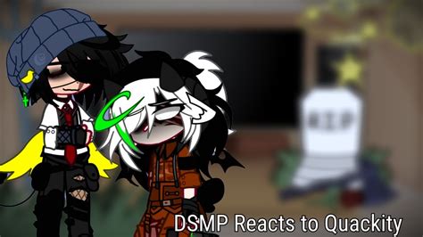 DSMP Reacts to Quackity || Gacha Club || ft. Prison Trio + Slimecicle ...