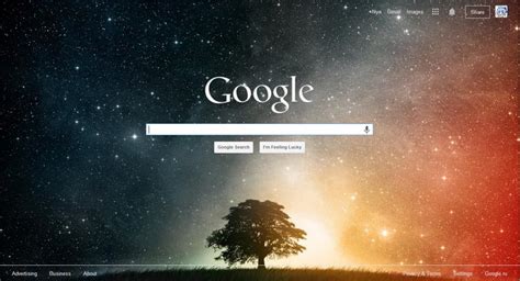 Google - Custom background (16 images or your own) | Userstyles.org