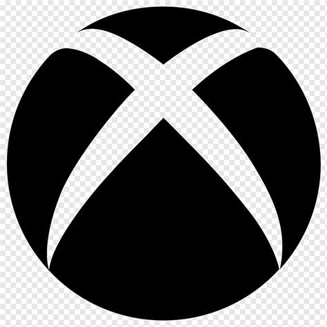 Xbox 360 Xbox One Logo, Xbox, logo, monochrome, xbox png | PNGWing