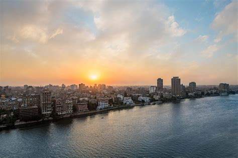 The St. Regis Cairo Hotel – Cairo, Egypt – Guest Room Nile River View ...