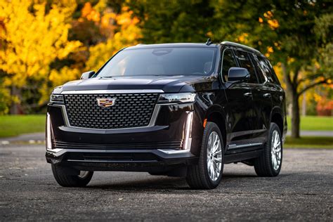 Review: 2021 Cadillac Escalade 2WD Premium Luxury | Hagerty Media