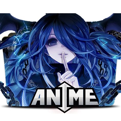 Folder icon Anime by Xlohran02 on DeviantArt