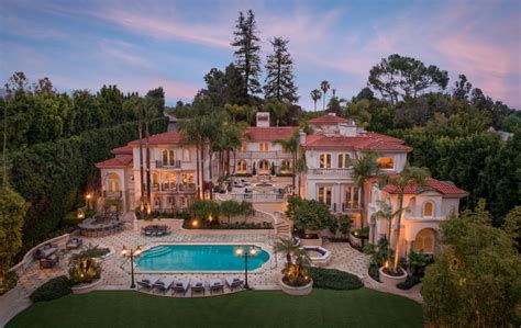 $50 Million Stunning Mediterranean Style Architecture Mega Mansion in ...