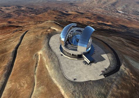 Rise of the Super Telescopes: The European Extremely Large Telescope ...