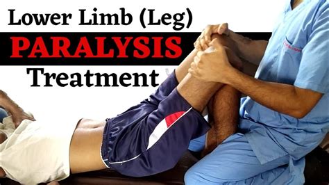 lower limb paralysis treatment - lower limb paralysis physiotherapy ...