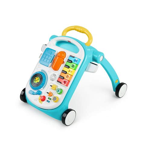 Baby Einstein Musical Mix ‘N Roll 4-in-1 Activity Walker and Table ...