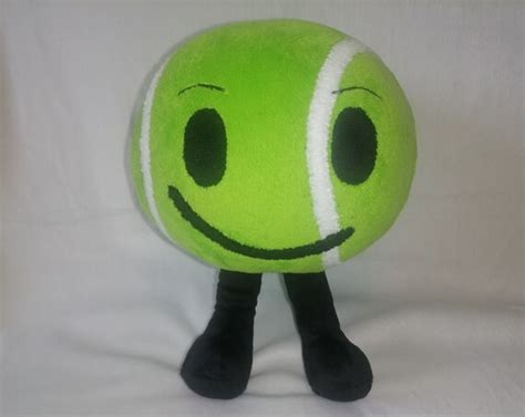 Tennis Ball From Battle for Dream Island 71 178 Cm Plush - Etsy