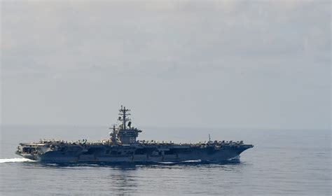 Uss Nimitz Deployment 2022